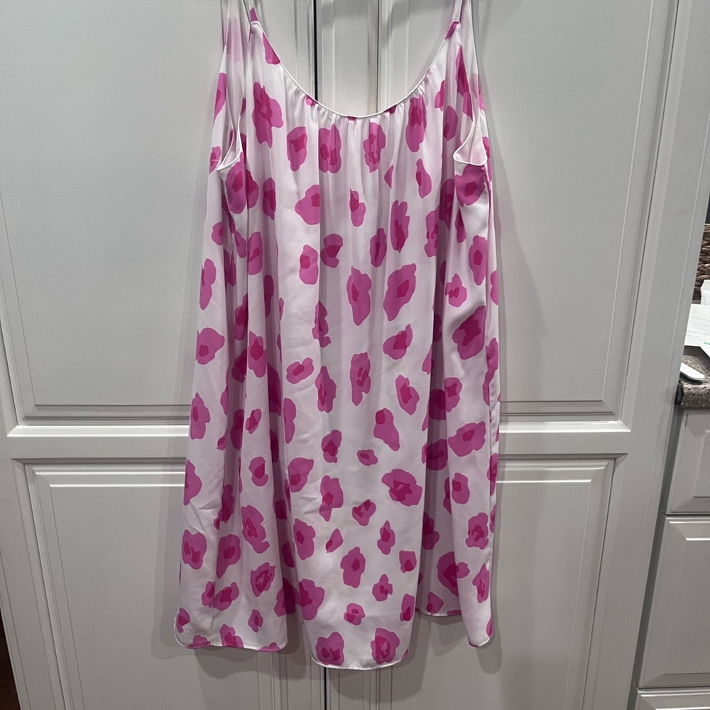 Flowy mini dress